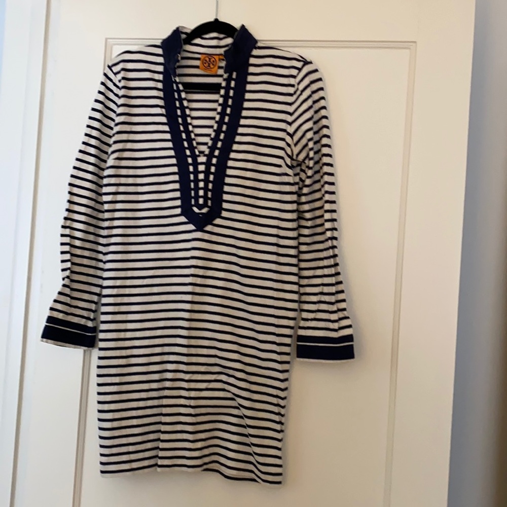 Tory Burch Cotton tunic dress